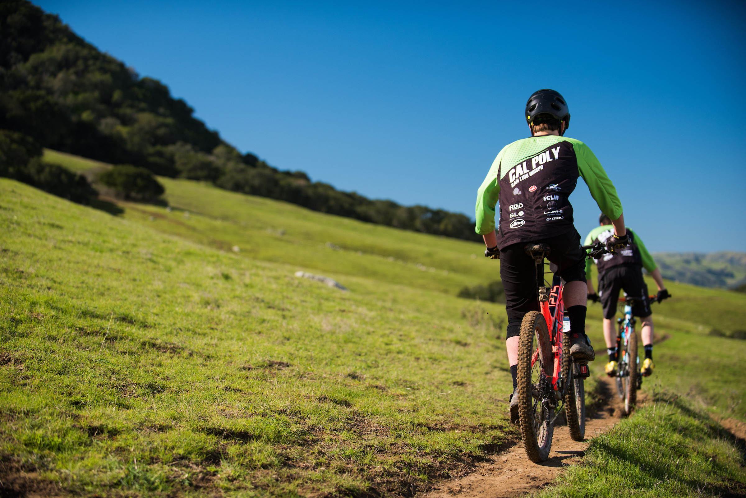 Man on bike